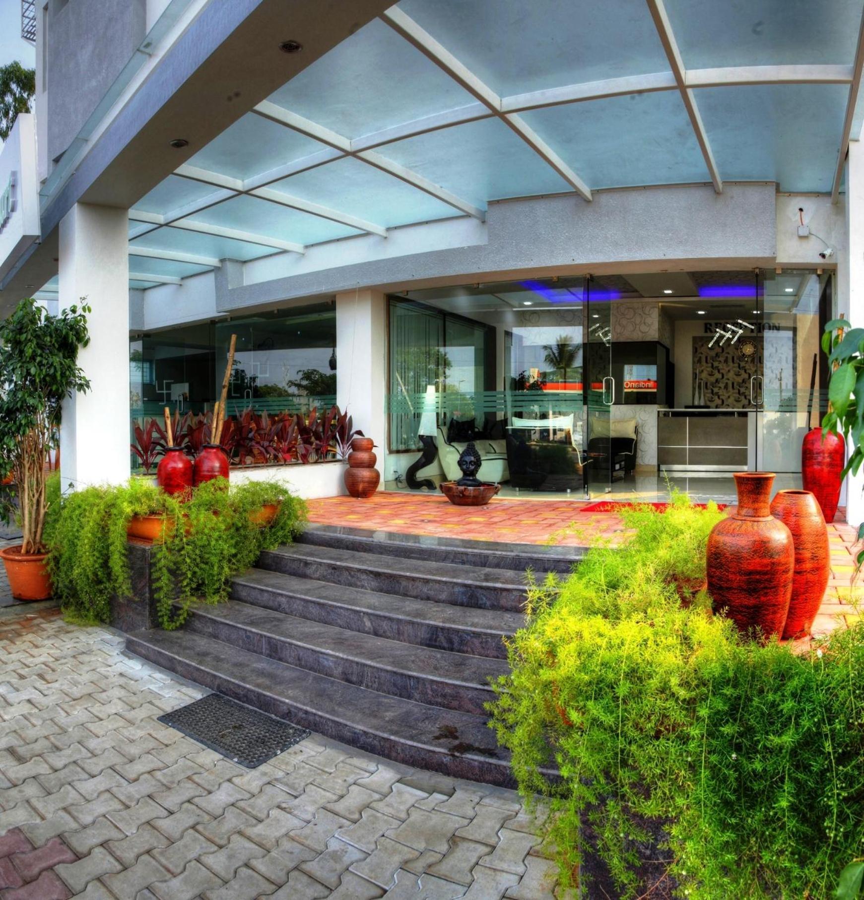 Rajmahal Inn Mysore Exterior photo