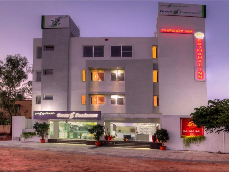 Rajmahal Inn Mysore Exterior photo