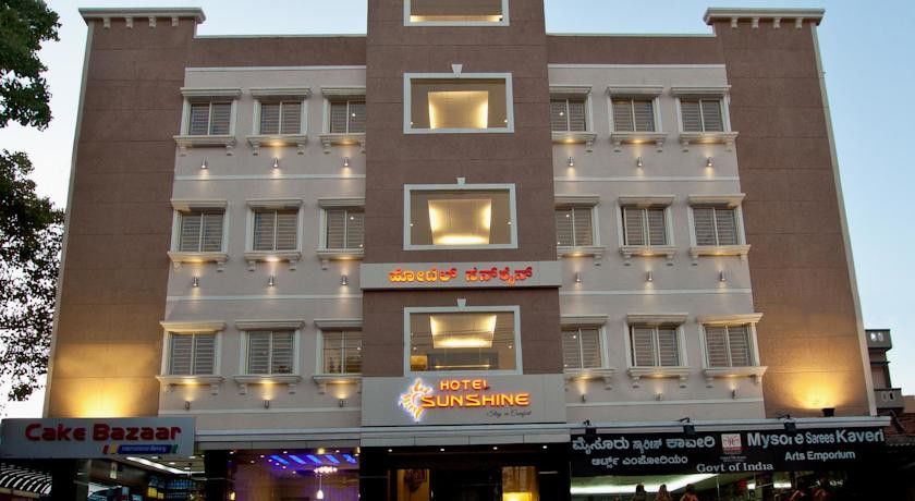 Rajmahal Inn Mysore Exterior photo